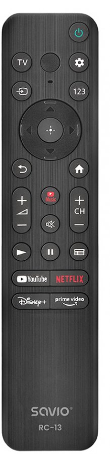 Savio RC-13 Sony Universal TV Remote