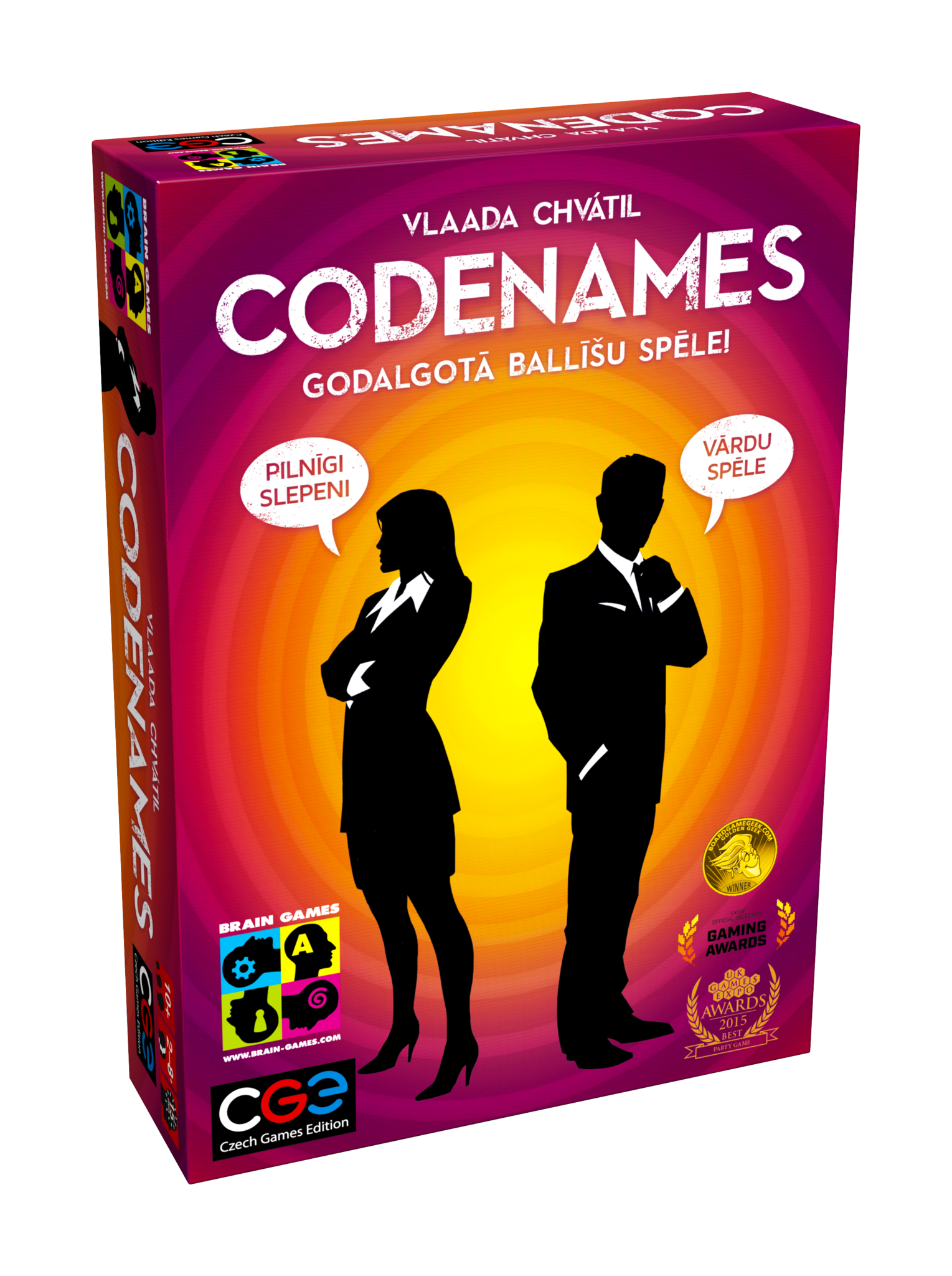 Brain Games Codenames Board Game (BRA92167)