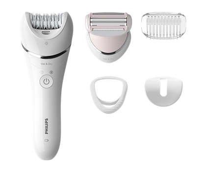 PHILIPS BRE710/00 8000 Series Epilator (BRE710/00)
