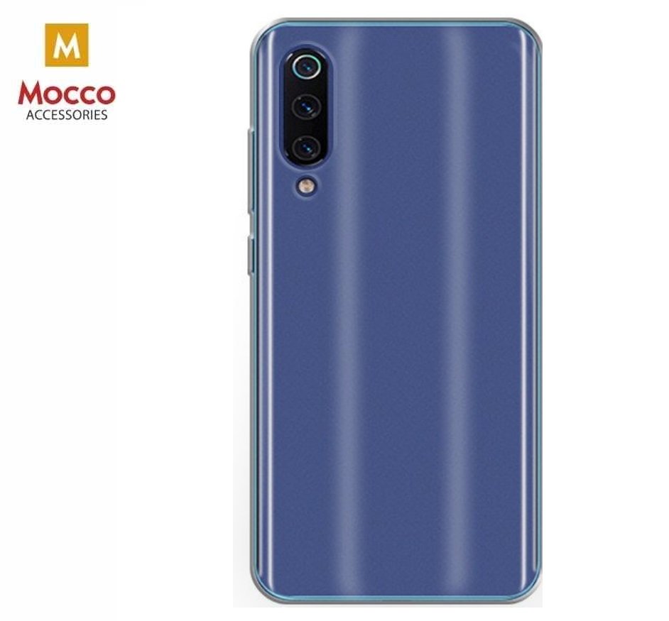 Mocco Ultra-thin Back Case, 1 mm Silicone Case for Xiaomi Redmi Note 9, Transparent