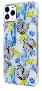 Mocco Trendy Ultra-Thin Back Case, Silicone Case for Apple iPhone 11 Pro