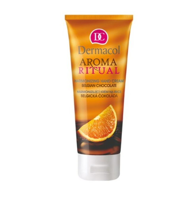 Dermacol Aroma Ritual Belgian Chocolate Harmonizing Hand Cream 100 ml