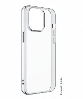Swissten Clear Jelly Case for Apple