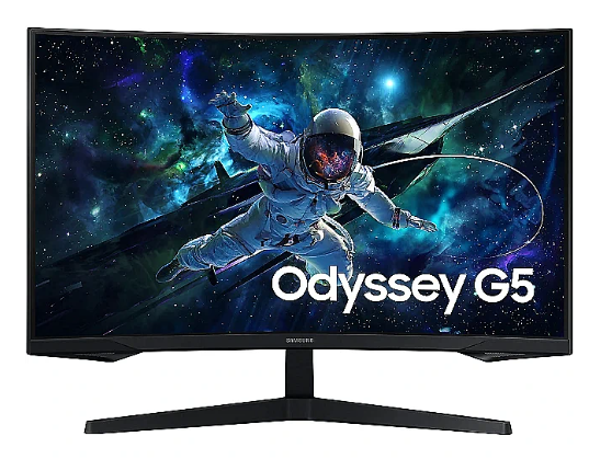 SAMSUNG Odyssey G5 32" Monitor, 2560