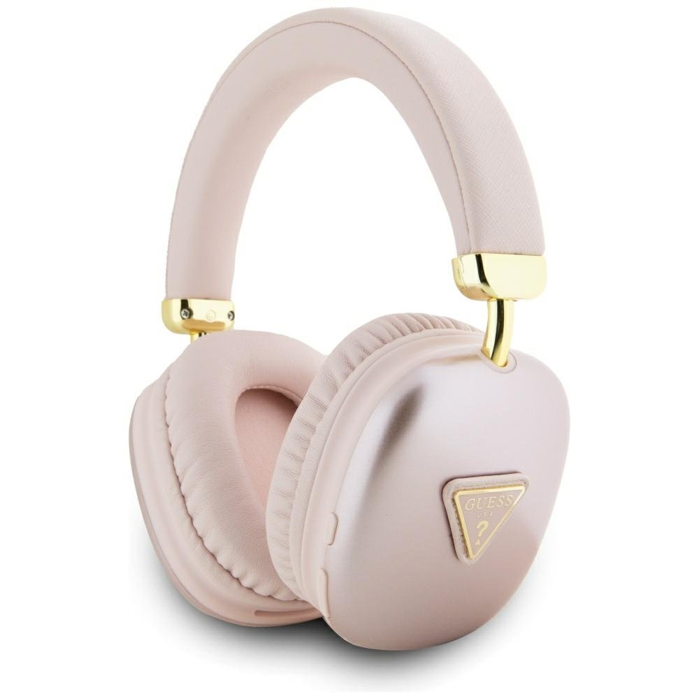 GUESS PU Leather 4G Triangle Logo GUBHK1P4TPP Headphones