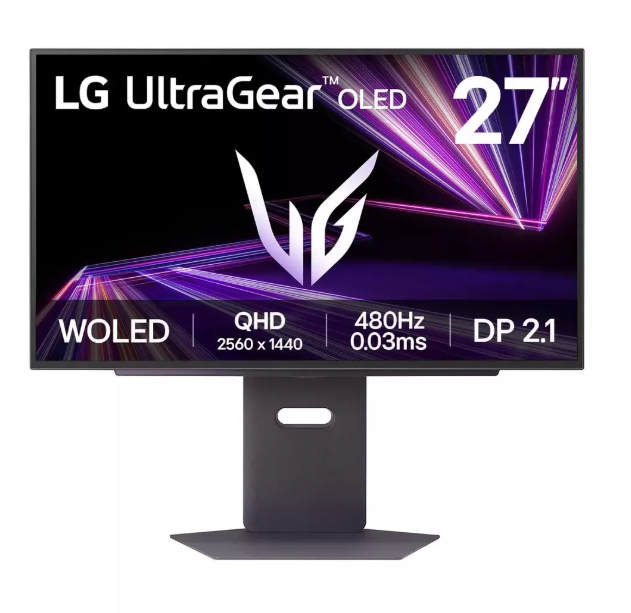 LG UltraGear 27GX790A-B OLED Monitor 27"