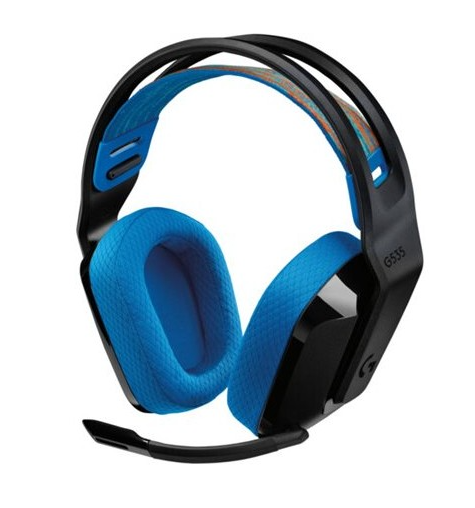 LOGITECH G535 Lightspeed Black-Blue (939-002219)