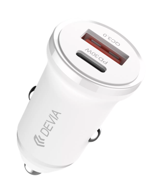 Devia Smart Mini PD Car charger 30W