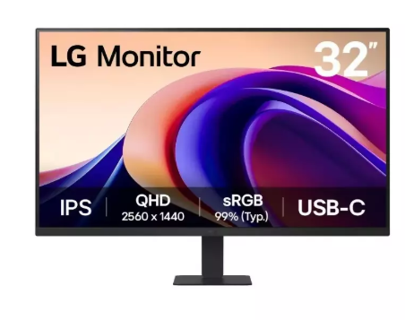 LG 32U631A-B IPS LCD 4K Monitor