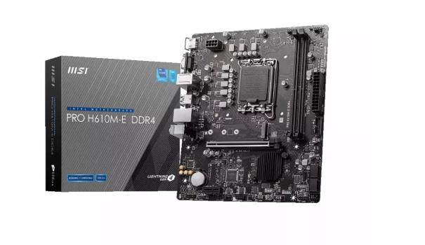 MSI PRO H610M-E Motherboard Intel /