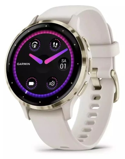 Garmin Venu 3S 41mm Ivory