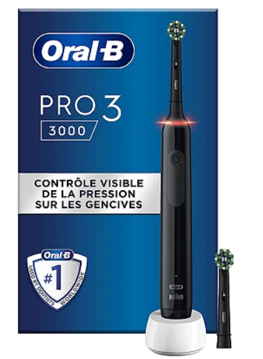 BRAUN Oral-B Pro 3 Electric Toothbrush
