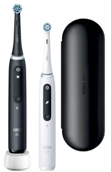 BRAUN Oral-B iO5 Electric Toothbrush, 2-pack