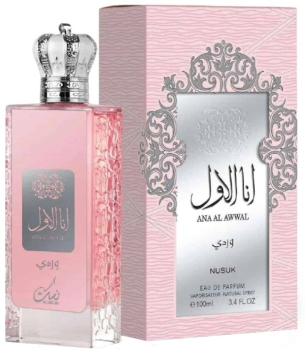 Nusuk Ana by Al Awwal, First Rose Perfume, EDP, 100 ml