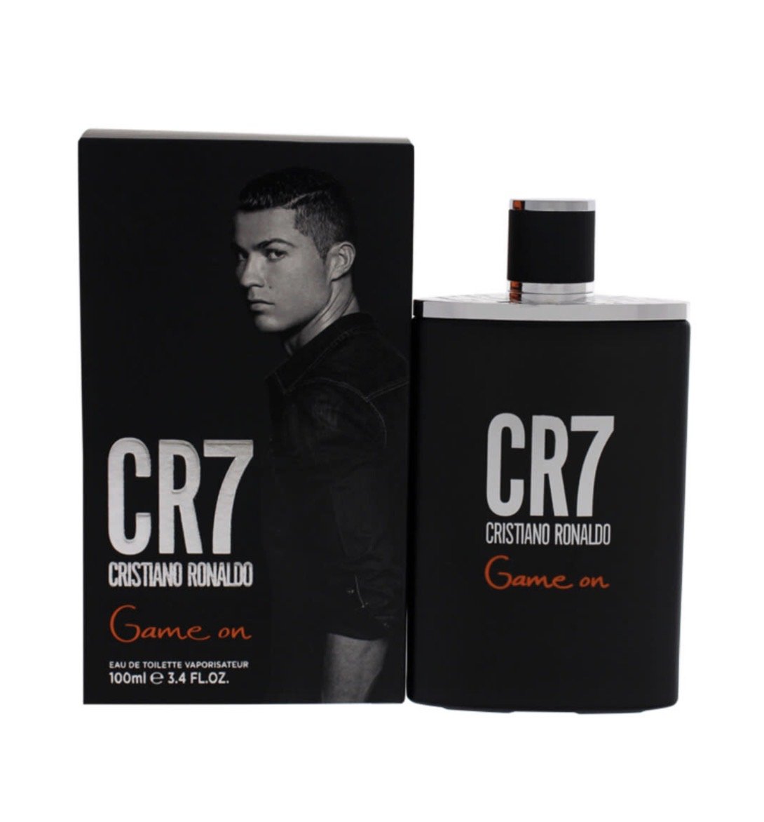 Cristiano Ronaldo CR7 Game On Eau