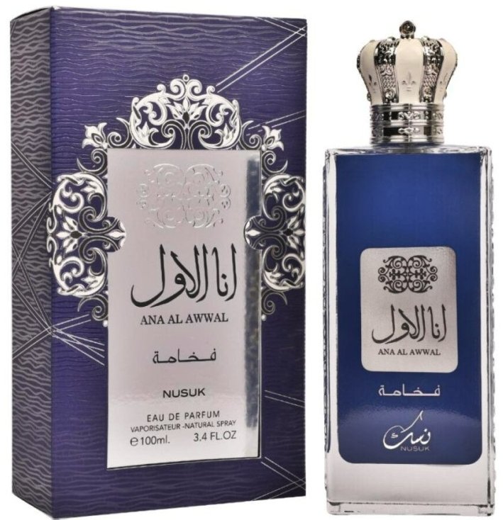Nusuk Ana Al Awwal Fine Perfume EDP 100 ml