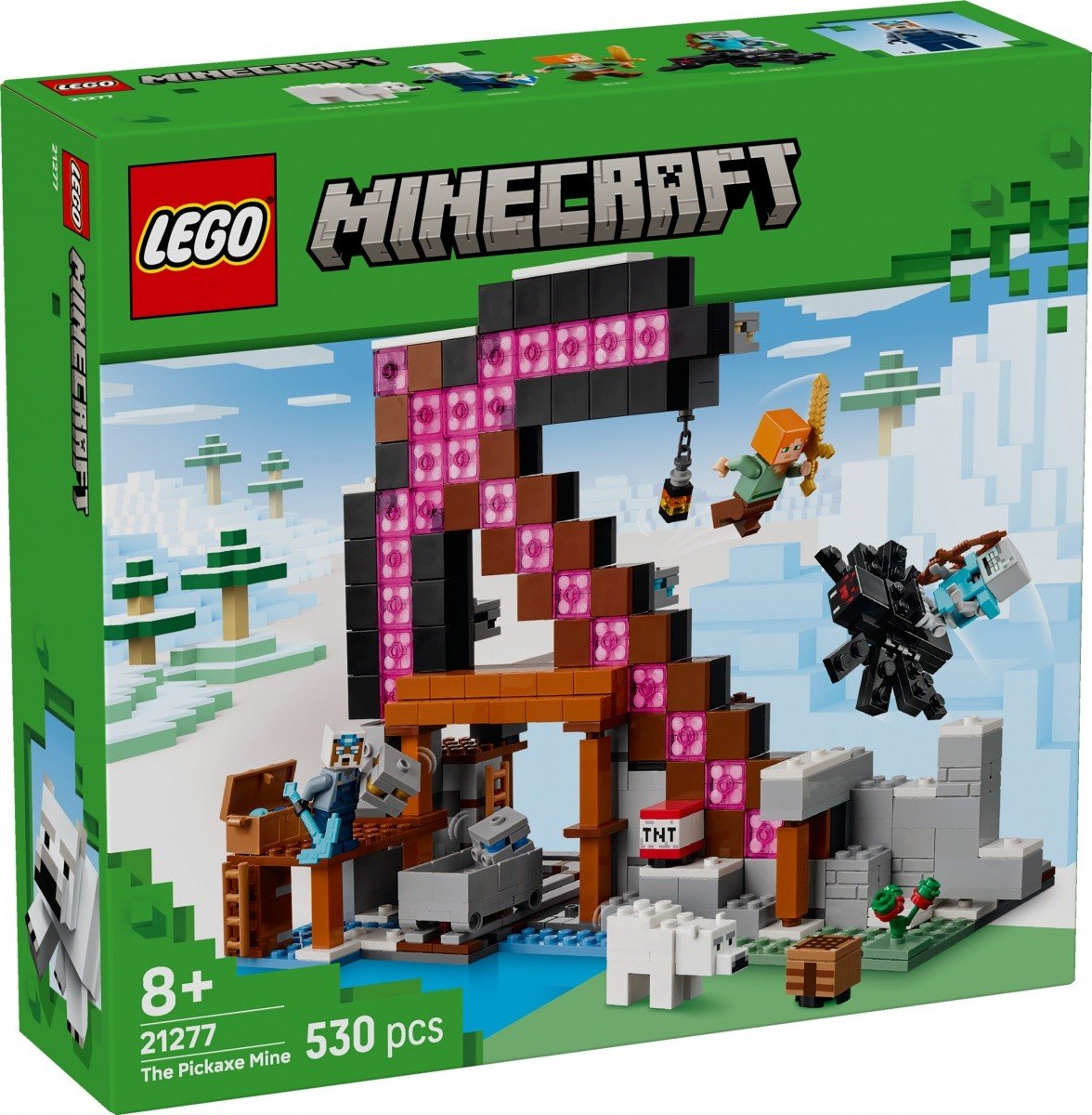 Lego Minecraft 21277: The Pickaxe Mine