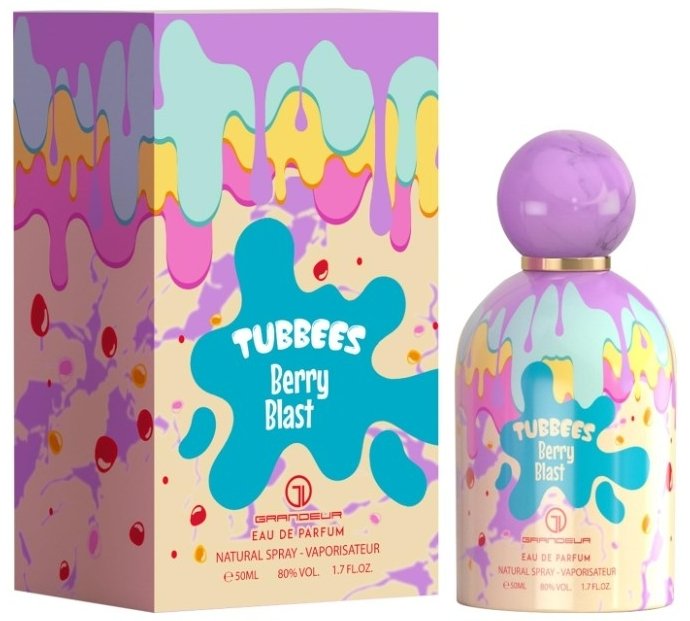 Tubbees Berry Blast Perfume EDP 50 ml