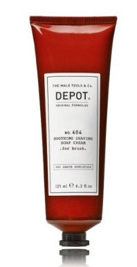 Depot No. 404 Shaving Cream, 125 ml