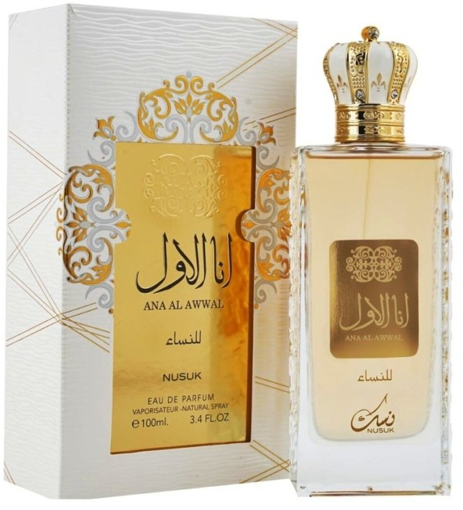 Nusuk Ana by Al Awwal Women's Perfume EDP 100 ml