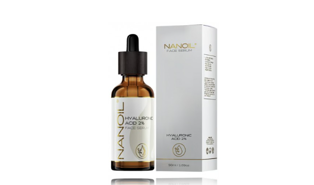 Nanoil Hyaluronic Acid 2% Face Serum, 50 ml