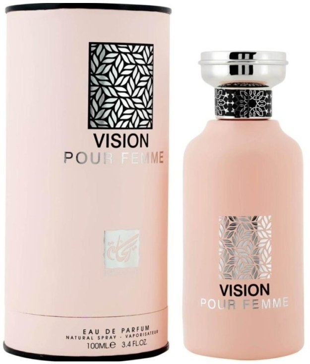 Nusuk Vision for Women Perfume EDP 100 ml