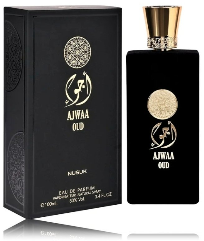Nusuk Ajwaa Oud Perfume EDP 100 ml