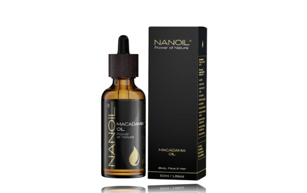 Nanoil Macadamia Oil 50 ml (5905669547161)