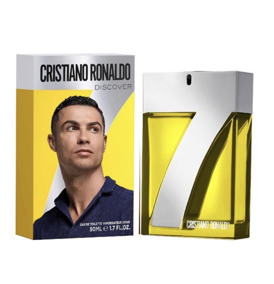 Cristiano Ronaldo CR7 Discover Eau de Toilette 50ml