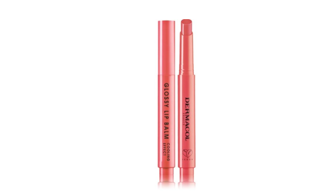 Dermacol Glossy Lip Balm 05 Strawberry