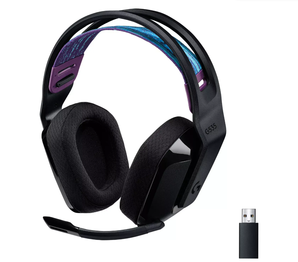 LOGITECH G G535 LIGHTSPEED Wireless Gaming