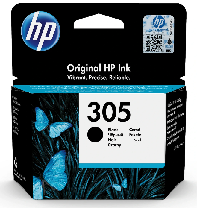 HP Ink 3YM61AE / 305 Black