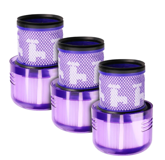 Extralink 3 PC Vacuum Cleaner Filters Dyson V11/SV14/SV15/SV16/SV17 Stick