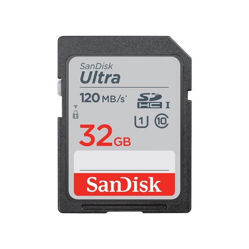 SANDISK Ultra 32 GB SDHC (black