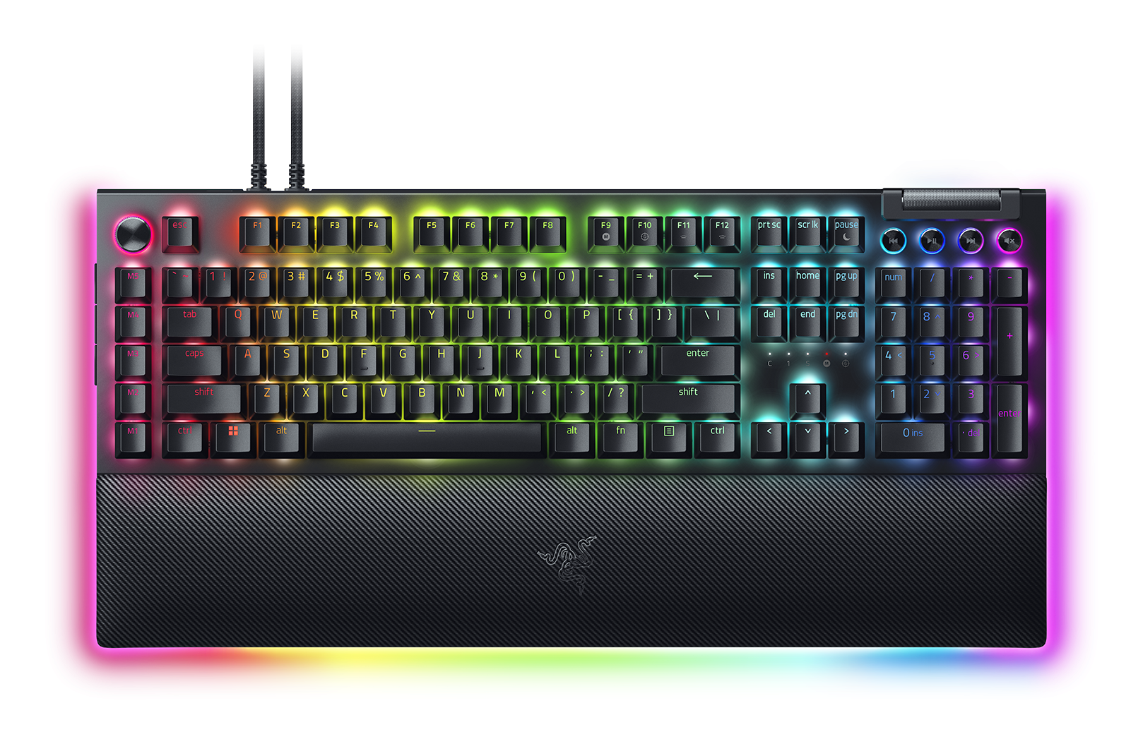 Razer BlackWidow V4 Pro Keyboard (RZ03-04681800-R3M1)