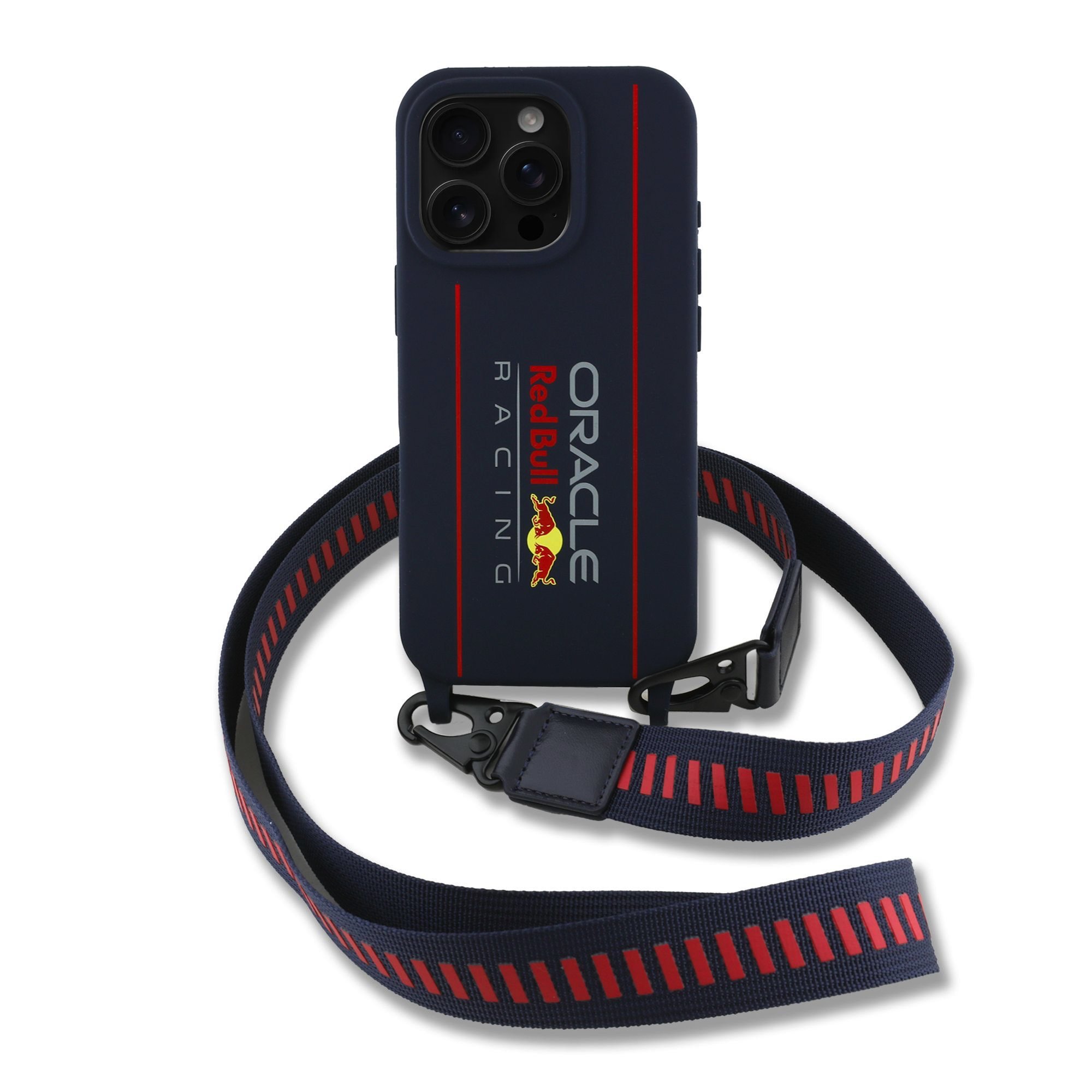 Red Bull Silicone Vertical Logo MagSafe