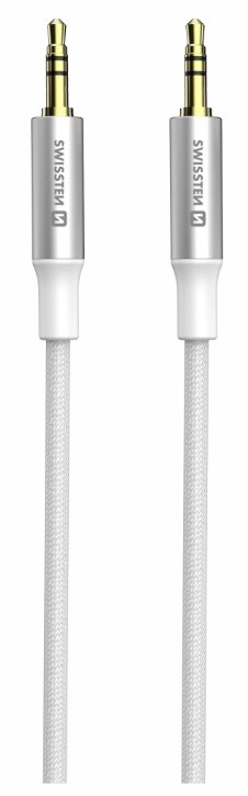 Swissten Textile AUX Audio Cable 1.5m