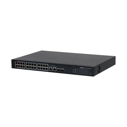 DAHUA S4101-24ET2GF-360-POE Switch 24 Ports / 360W