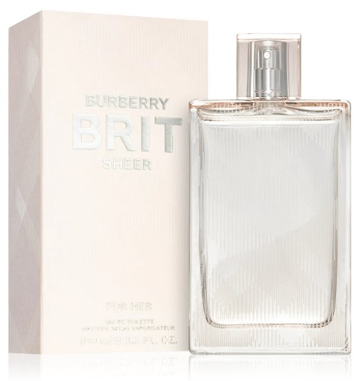 Burberry Brit Sheer Perfume EDT 100 ml