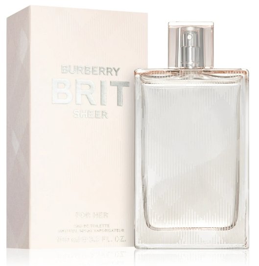 Burberry Brit Sheer Perfume EDT 100 ml