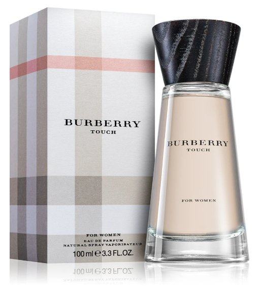 Burberry Touch For Women Perfume EDP 100 ml