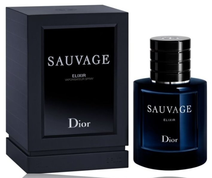 DIOR Wild Elixir Perfume 60 ml
