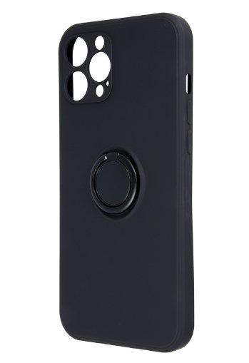 Mocco Finger Ring Grip Back Case for Apple iPhone 16 Pro Max