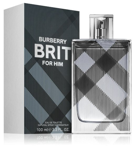 Burberry British Men Perfume EDT 100 ml