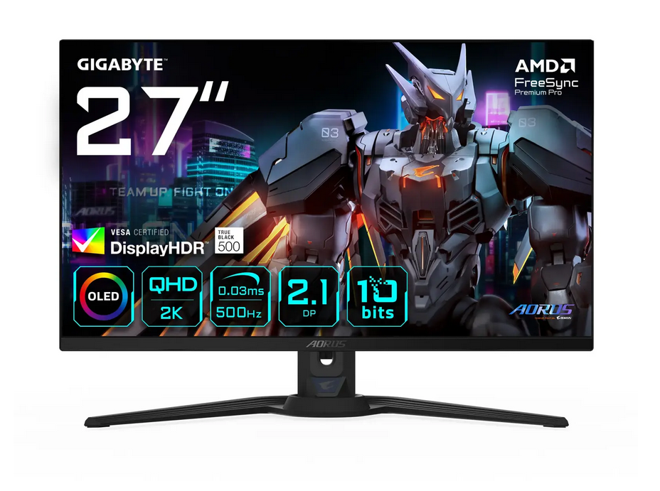 GIGABYTE AORUS FO27Q5P OLED Monitor 27&quot