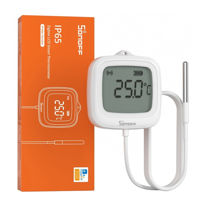 Sonoff ZigBee LCD Temperature Sensor SNZB-02LD