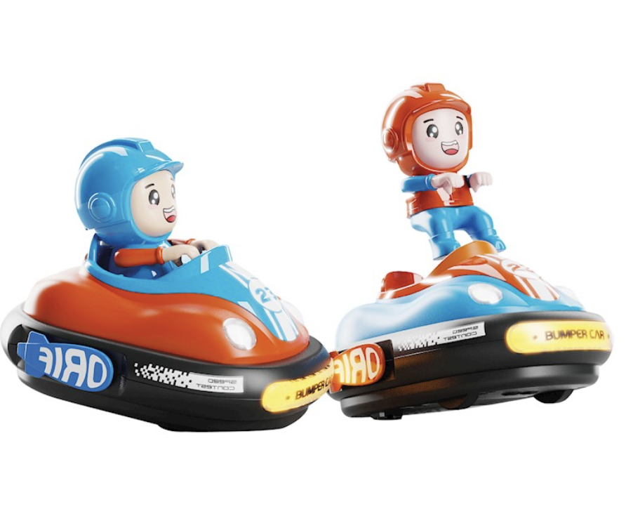 maXlife MXRC-500 Bumper Cars Portable Game