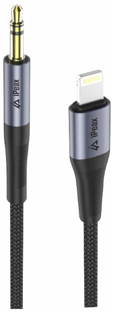 iPeax Lightning to 3.5mm Jack Adapter, 1.5m