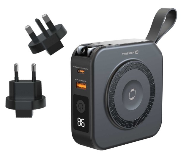 Swissten ALL-IN-ONE PRO Power Bank with