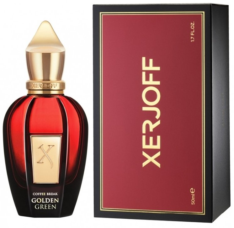 Xerjof coffee Break Golden Green Perfume EDP 50 ml